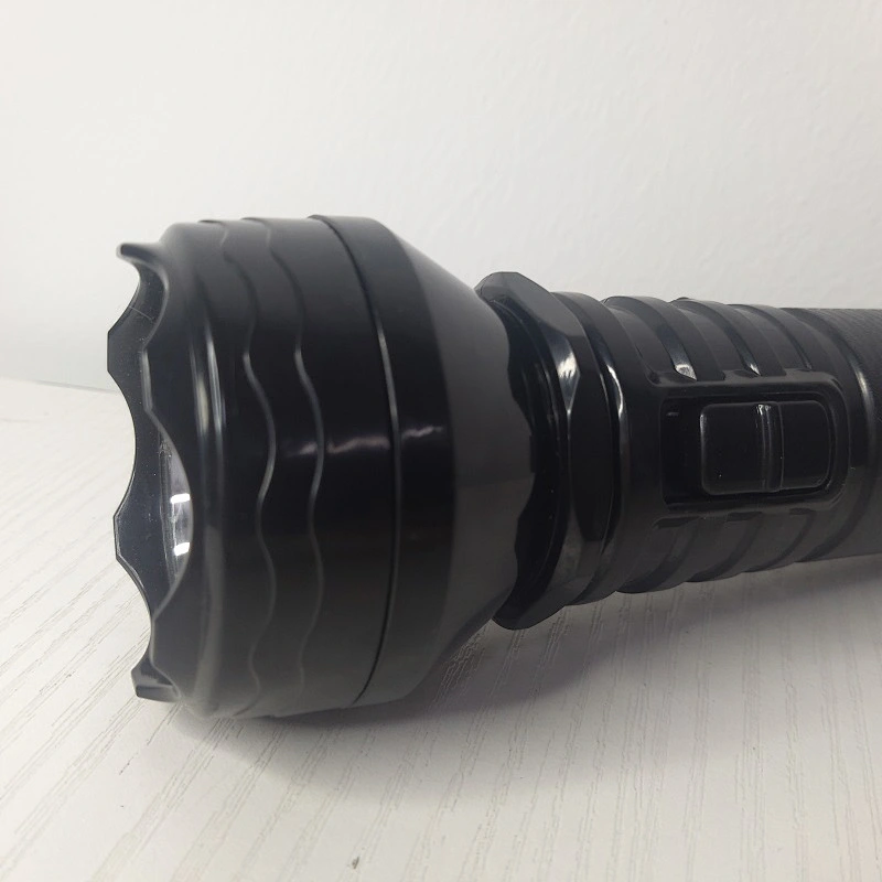 Portable LED Flashlight linternas Camping Hiking emergency power searchlight electric torch