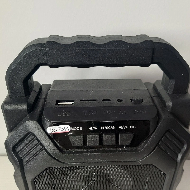 Portable low price rechargeable wireless speaker  use for home outdoor