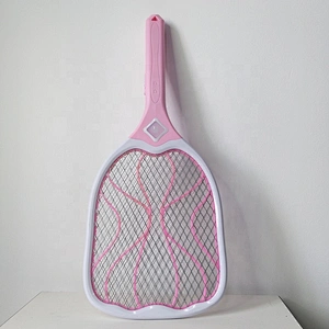 USB Rechargeable Electric Mosquito Swatter hand-held insect killer tool