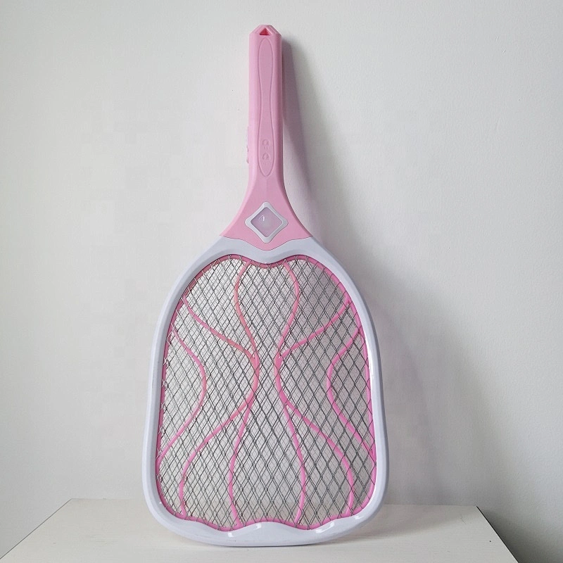 USB Rechargeable Electric Mosquito Swatter hand-held insect killer tool