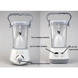 Rechargeable camping lantern DC-C024