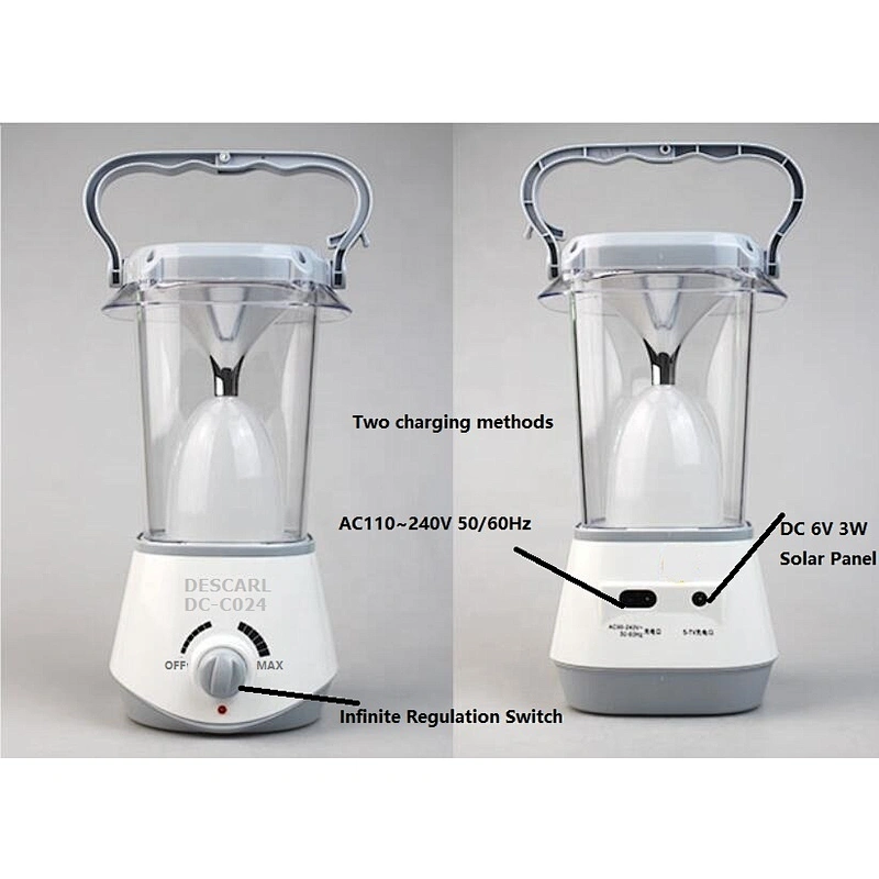 Rechargeable camping lantern DC-C024