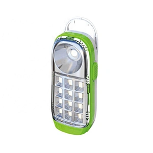 1 LED+ 12 SMD rechargeable emergency lamp high power camping lantern outdoor camping light