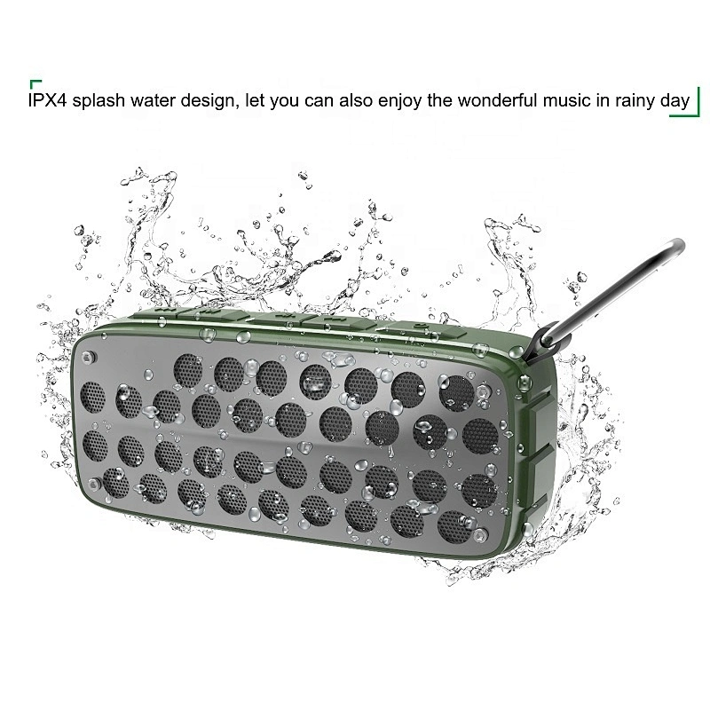 Portable wireless speaker professional audio with 1200mAh lithium battery