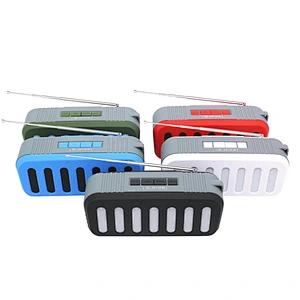 Waterproof Portable Usb Speakers Professional Audio With 1200Mah Lithium Battery