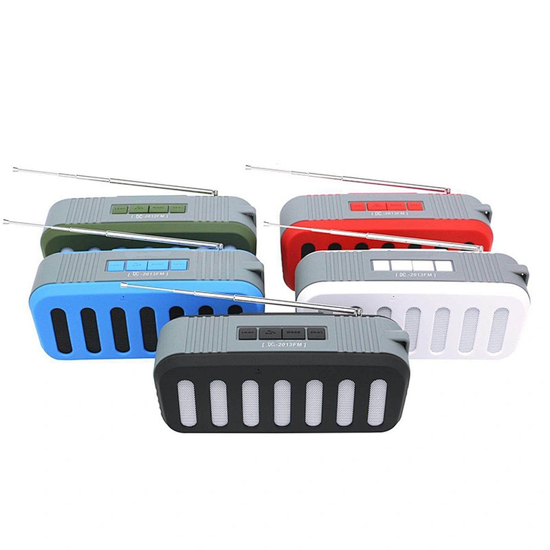 Waterproof Portable Usb Speakers Professional Audio With 1200Mah Lithium Battery