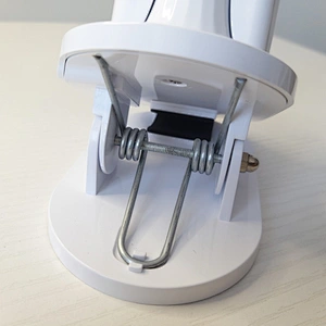 USB rechargeable table lamp Touch switch to learn reading battery led clip desk lamp