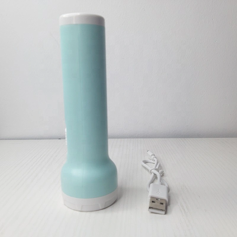 Rechargeable Mini Super Bright Torch Pocket-Sized LED Flashlight with 1200mAh 18650 Battery