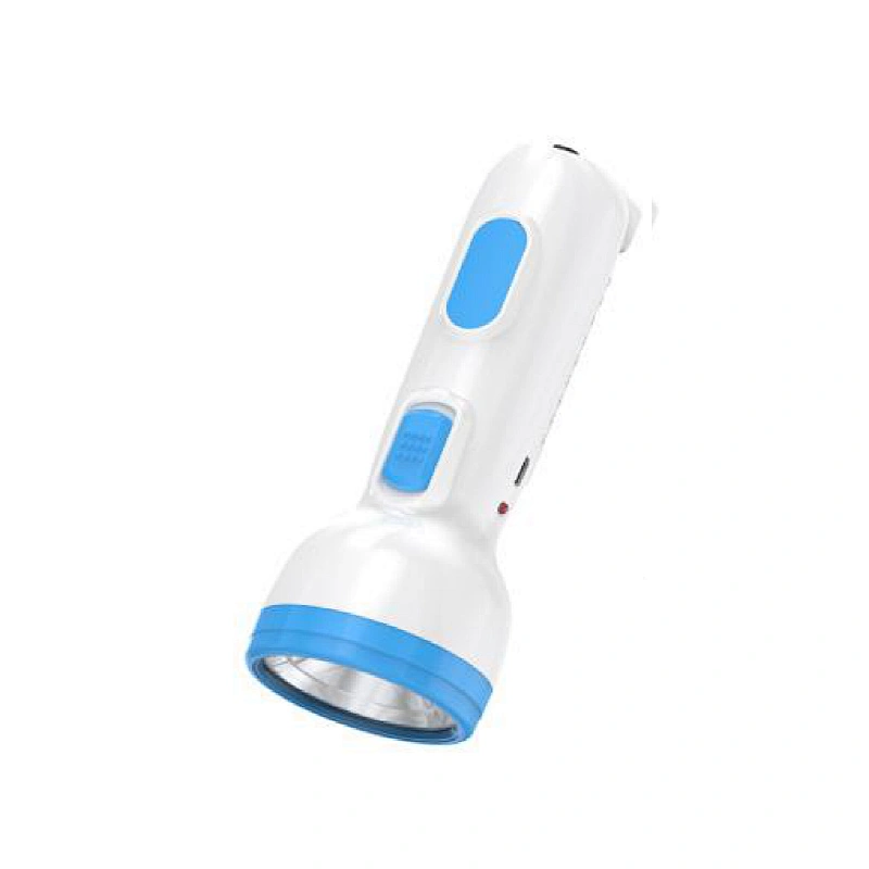 High power portable flashlight LED rechargeable tourch light
