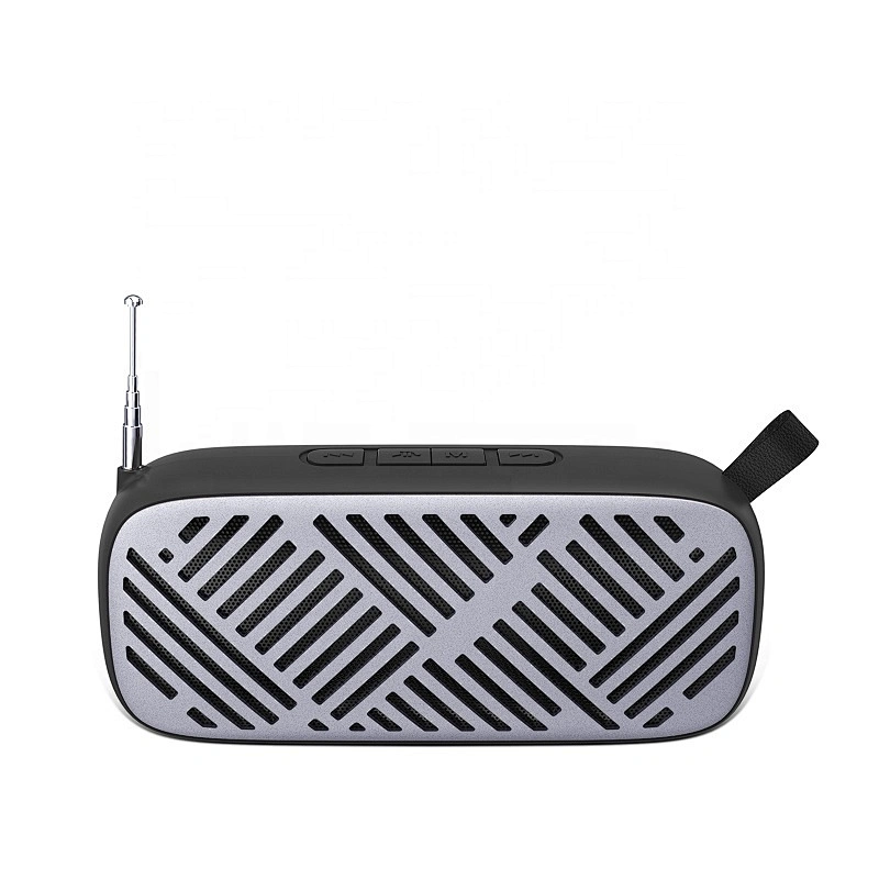 High quality dual speaker portable wireless speaker