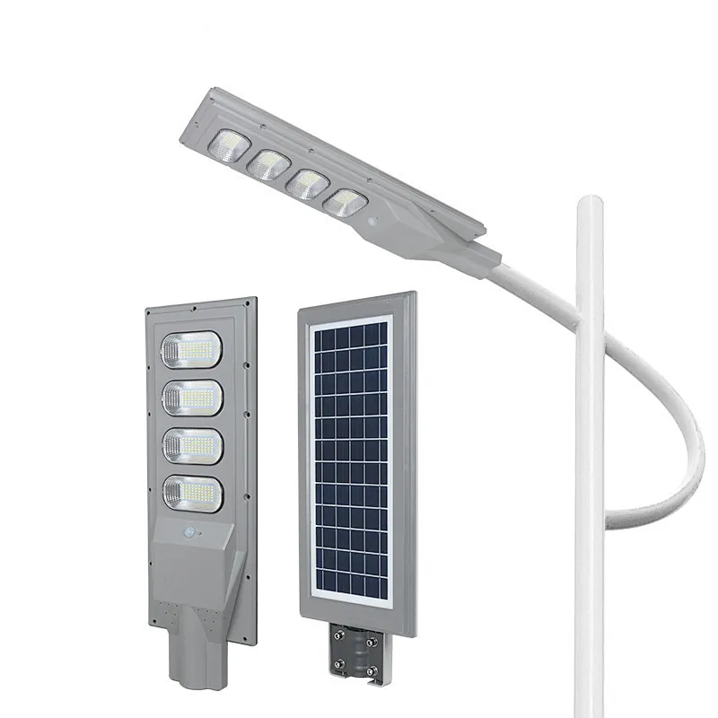 High lumen waterproof outdoor ip65 120w solar led streetlight
