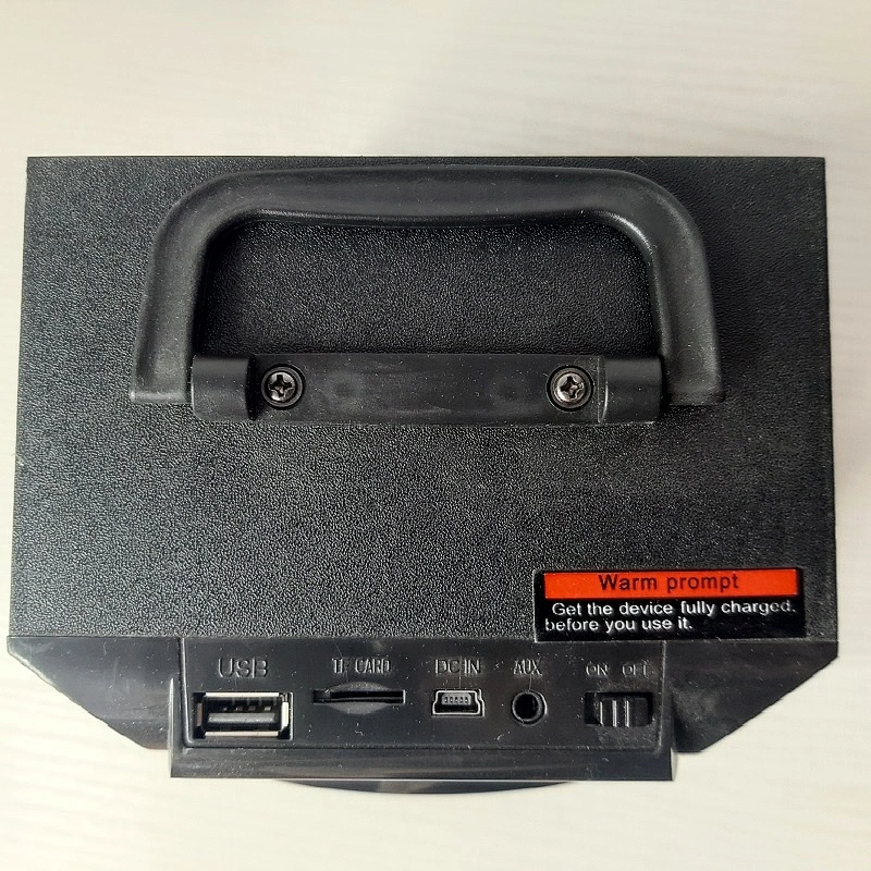 Portable wireless speaker support FM/TF/USB/AUX