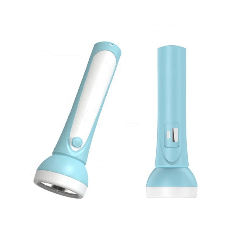 1200mAh High Power LED Flashlight Large Capacity Torch Light For Home Use