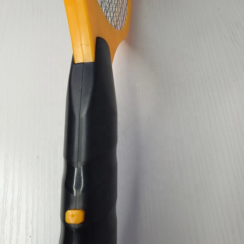 Electric mosquito swatter with 2 AA battery