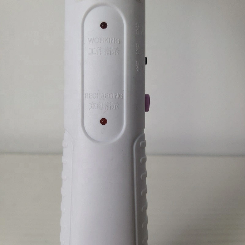 Electric mosquito bat with lead-acid battery inside repels mosquitoes