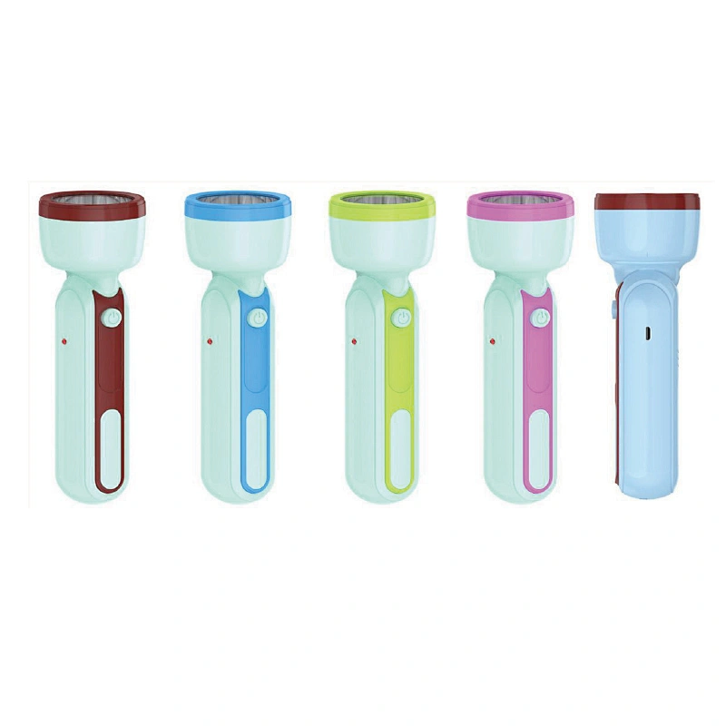 1200mAh high power portable LED flashlight rechargeable flashlight