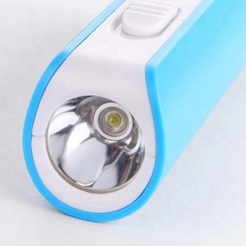 Rechargeable powerful 1W LED light long distance flashlight with LI-ION battery DC-A1014