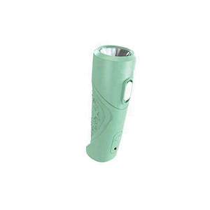 1200mAh Portable small flashlight high power torch light home emergency flashlight solar power usb charge