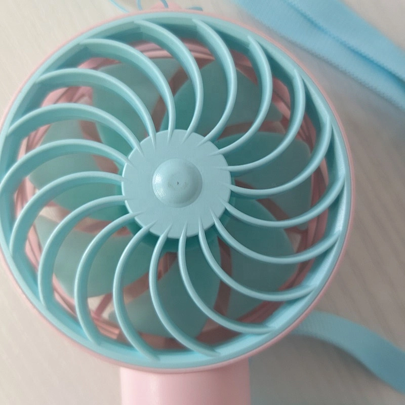 800mAh lithium battery pure copper motor portable USB mini rechargeable hand fan