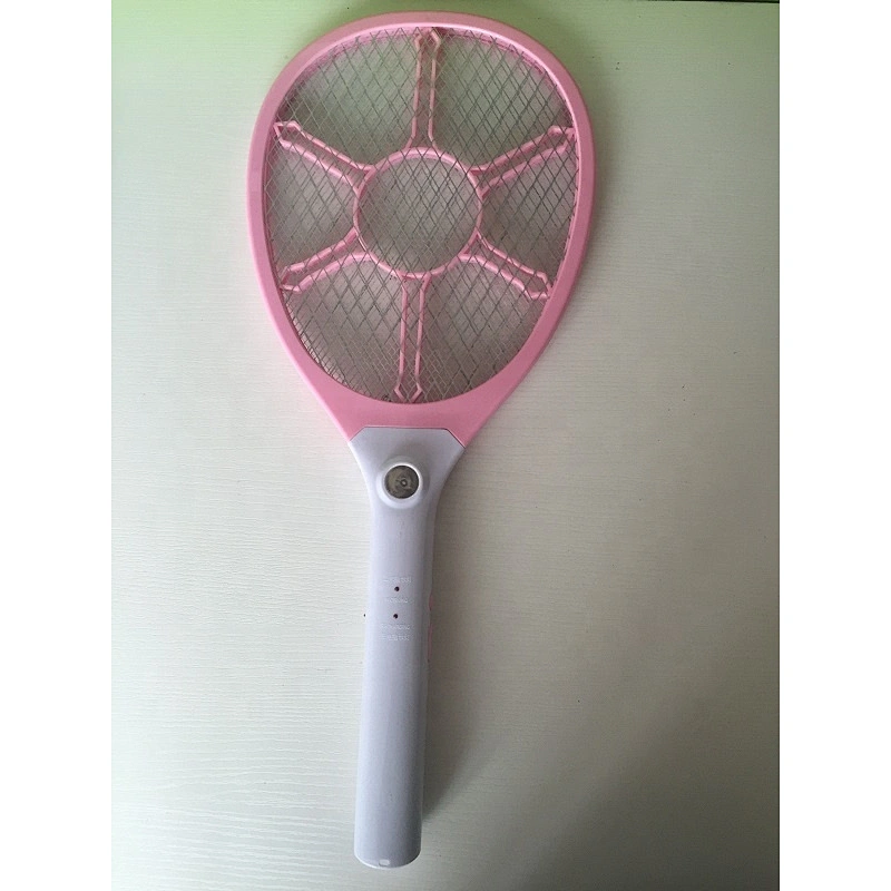 Rechargeable electric mosquito bat with lead-acid battery