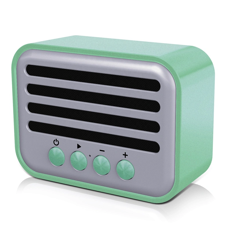 2020 New  Wireless Mini Speaker Support USB/TF CARD/FM RADIO