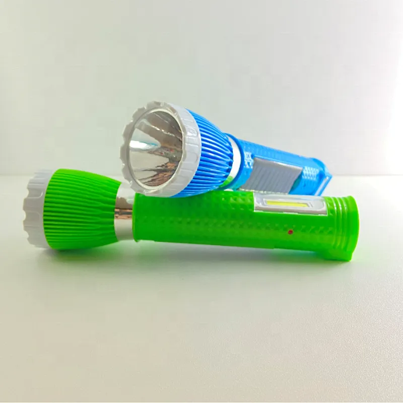 LED  Rechargeable Torch Flashlight