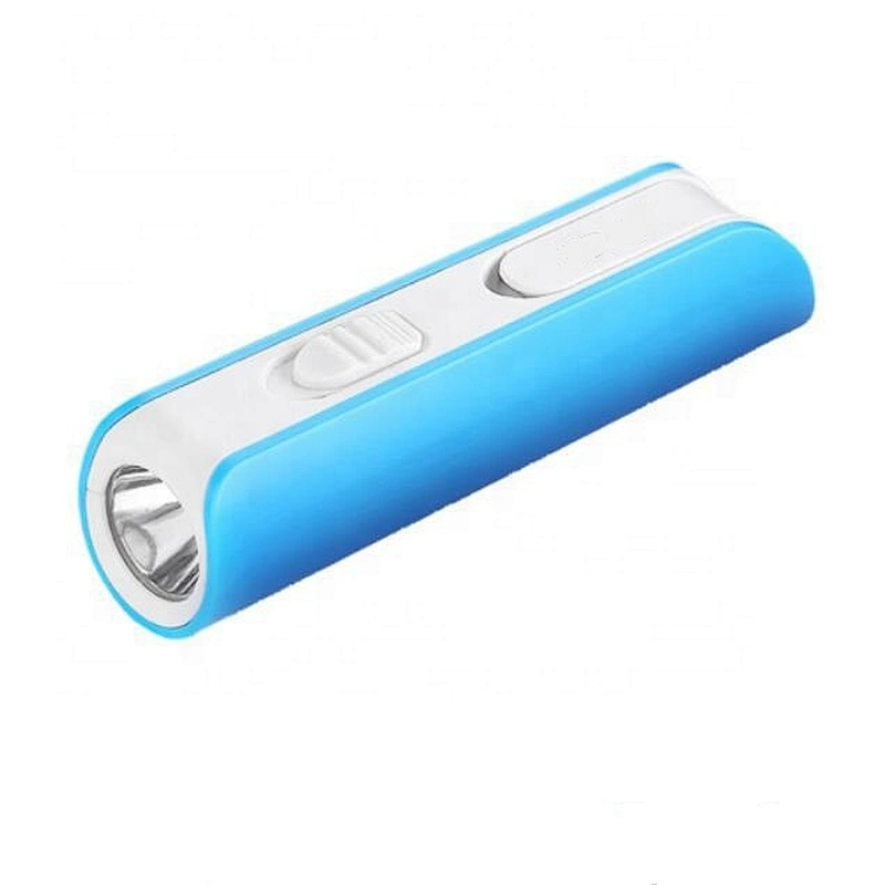 Rechargeable powerful 1W LED light long distance flashlight with LI-ION battery DC-A1014