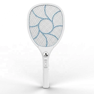 Electric Harmless Skin Bug Zapper Racket Rechargeable Mosquito Racquet Killer