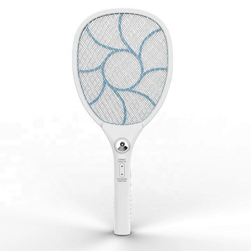 Electric Harmless Skin Bug Zapper Racket Rechargeable Mosquito Racquet Killer