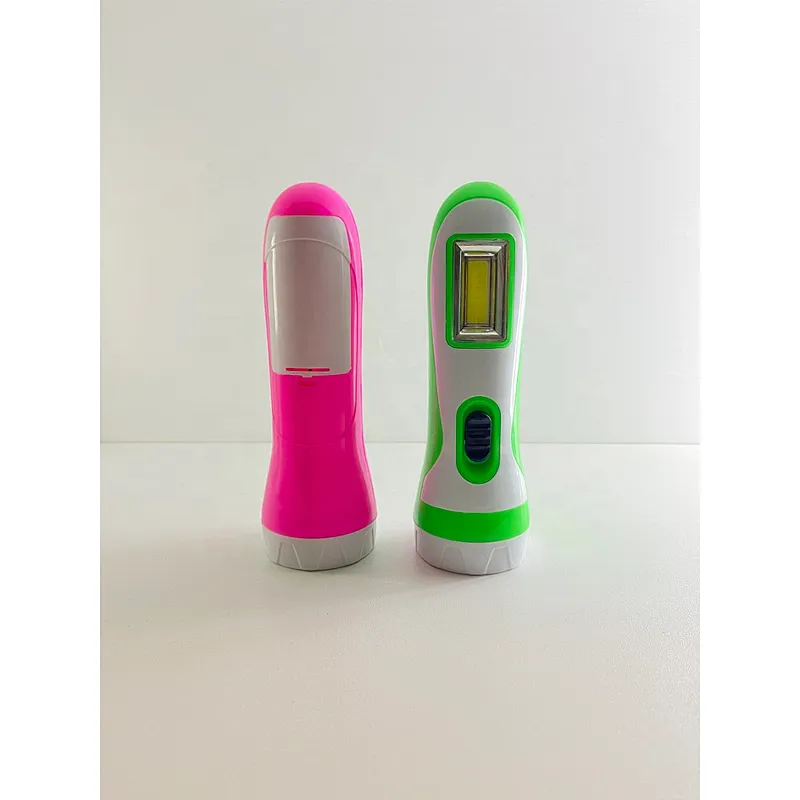 High Quality Torches Plastic Torch Flashlights