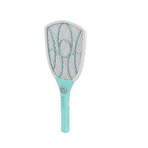 electric mosquito killer rechargeable battery mosquito bat with LED light