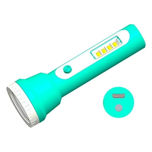 Long Lifetime Rechargeable Flashlight Led Outdoor Torch Flashlight