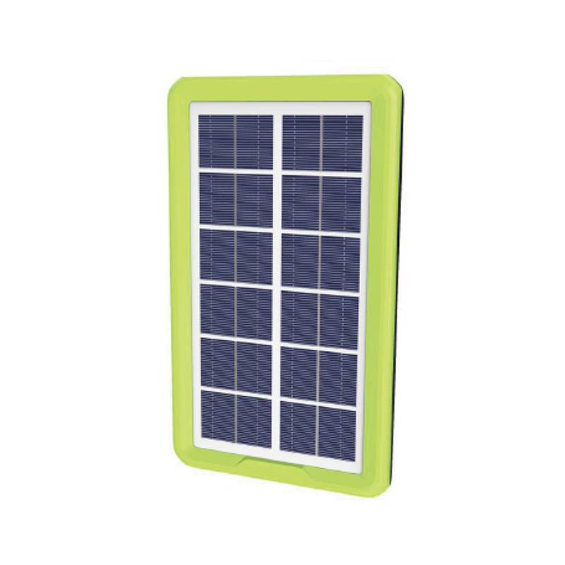 Portable small home solar panels to charge the mobile phone fan emergency solar panels