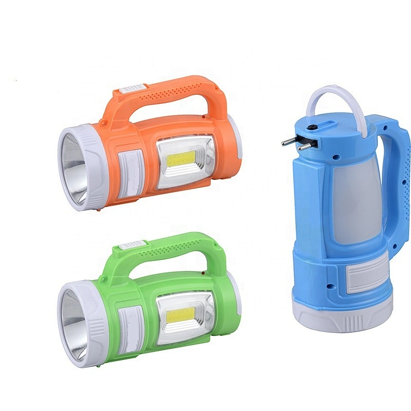 1 year warranty solar led search light high power led torch DC-C068S