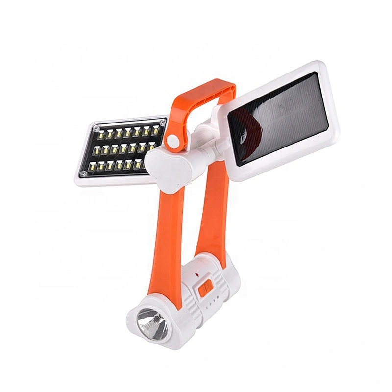 Portable Rechargeable Lamp Outdoor Camp Lantern LED Solar Camping Light