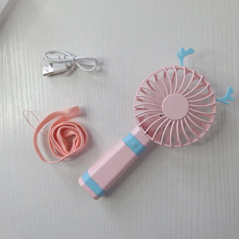 2020 New Mini portable rechargeable hand fan