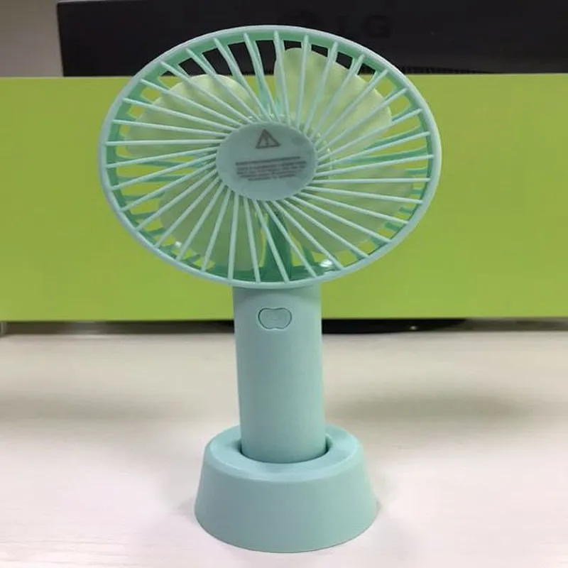 Mini Portable Handy Usb Rechargeable handheld fan battery DC motor USB rechargeable hand fan