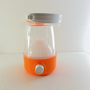 2 in 1 led outdoor lights 12v orange camping light lanterns battery powered led camping lantern