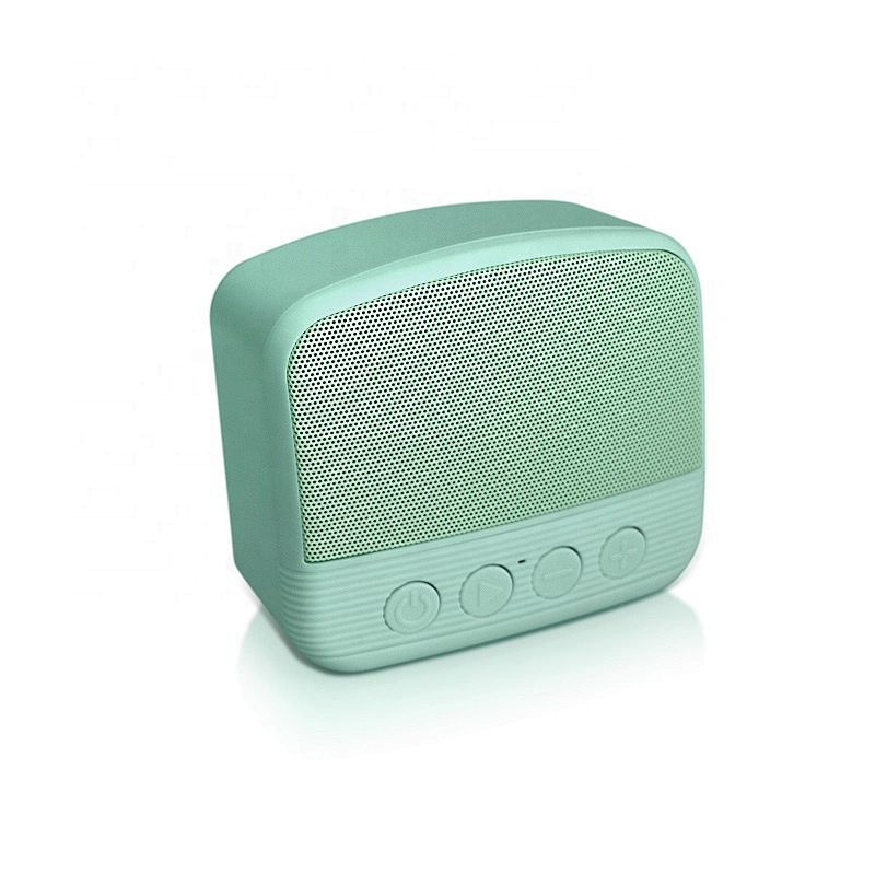 Portable mini wireless speaker Support USB/TF CARD/FM RADIO