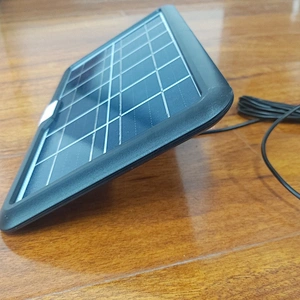 4W Solar Panel can Charge Mobile Power Bank and any other USB device for home use outdoor