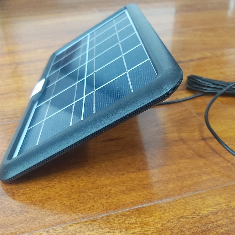 4W Solar Panel can Charge Mobile Power Bank and any other USB device for home use outdoor
