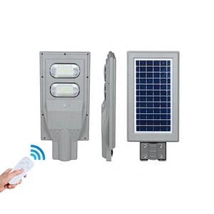 Street Light Solar Led Outdoor All 60w 100w 150watt Housing Black Luminous White Dark Lamp Power