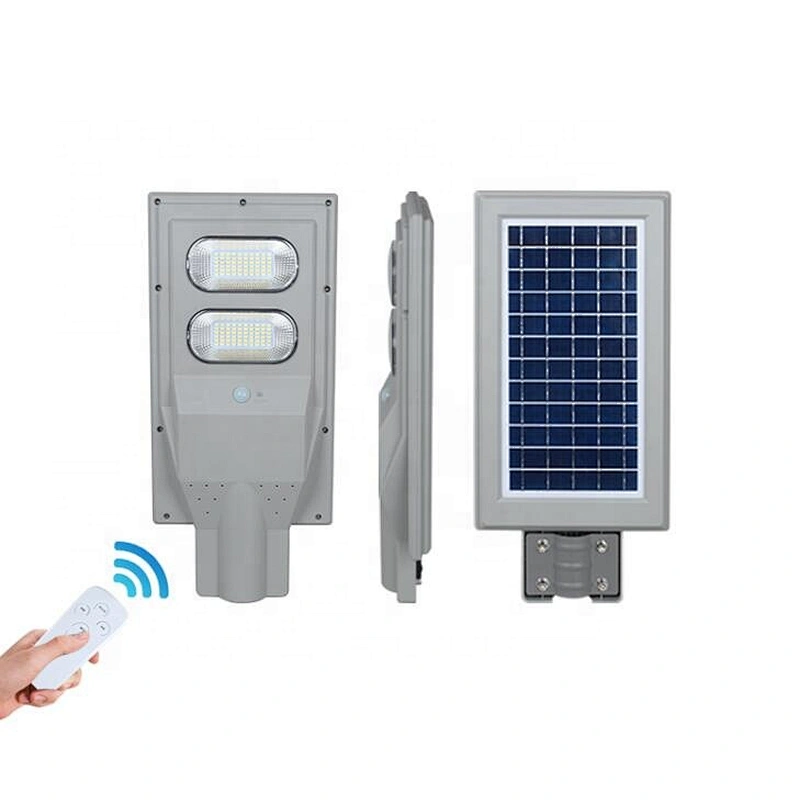 Street Light Solar Led Outdoor All 60w 100w 150watt Housing Black Luminous White Dark Lamp Power
