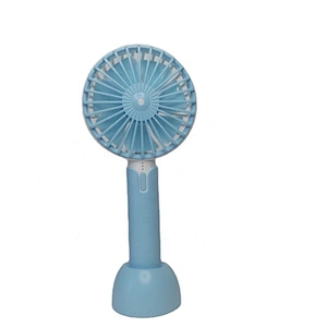 Portable mini fan home user external office rechargeable hand fan