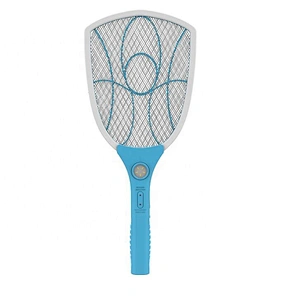 electric mosquito killer rechargeable battery mosquito bat with LED light