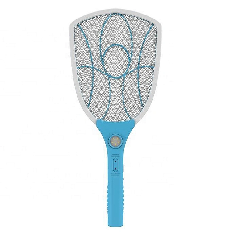 electric mosquito killer rechargeable battery mosquito bat with LED light