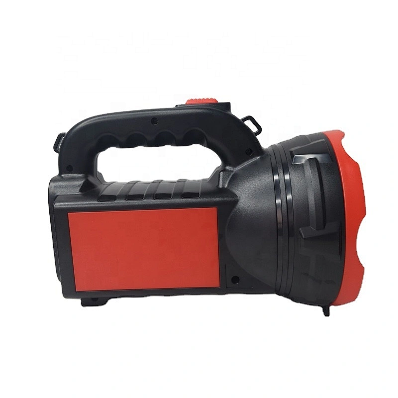 Portable Powerful Handheld Torch Rechargeable high power Flashlight Spot lamp Spotlight Super Bright LED Searchlight