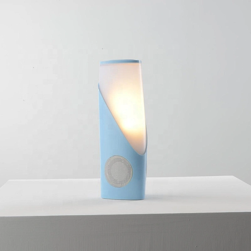 Portable speakers Solar-powered wireless Bluetooth speakers with night light MP3