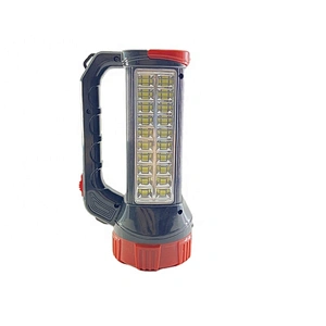Outdoor lighting rechargeable multifunction led searchlight