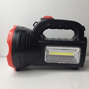 3000mAh Lead-acid Battery LED Portable Searchlight Rechargeable Super Bright Solar Torch Search Light Farm Working Camping